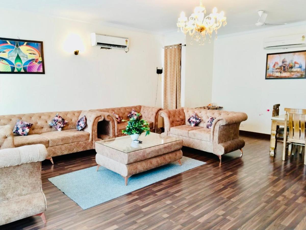 Fortune Home Service Apartment 2Bhk,E28 Saket 2A New Delhi Buitenkant foto