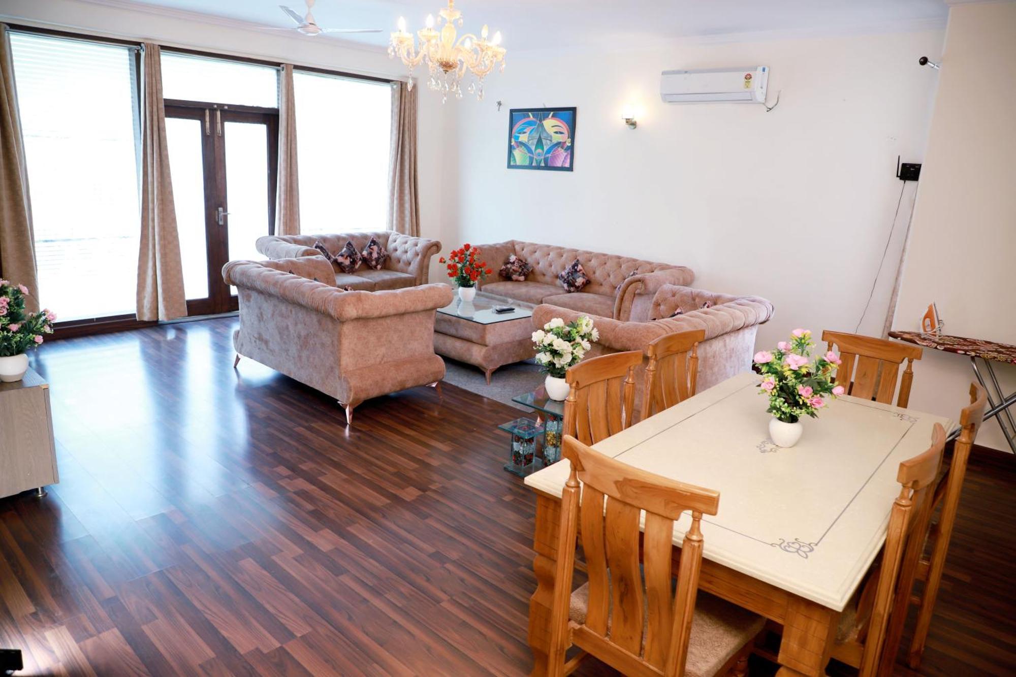 Fortune Home Service Apartment 2Bhk,E28 Saket 2A New Delhi Buitenkant foto